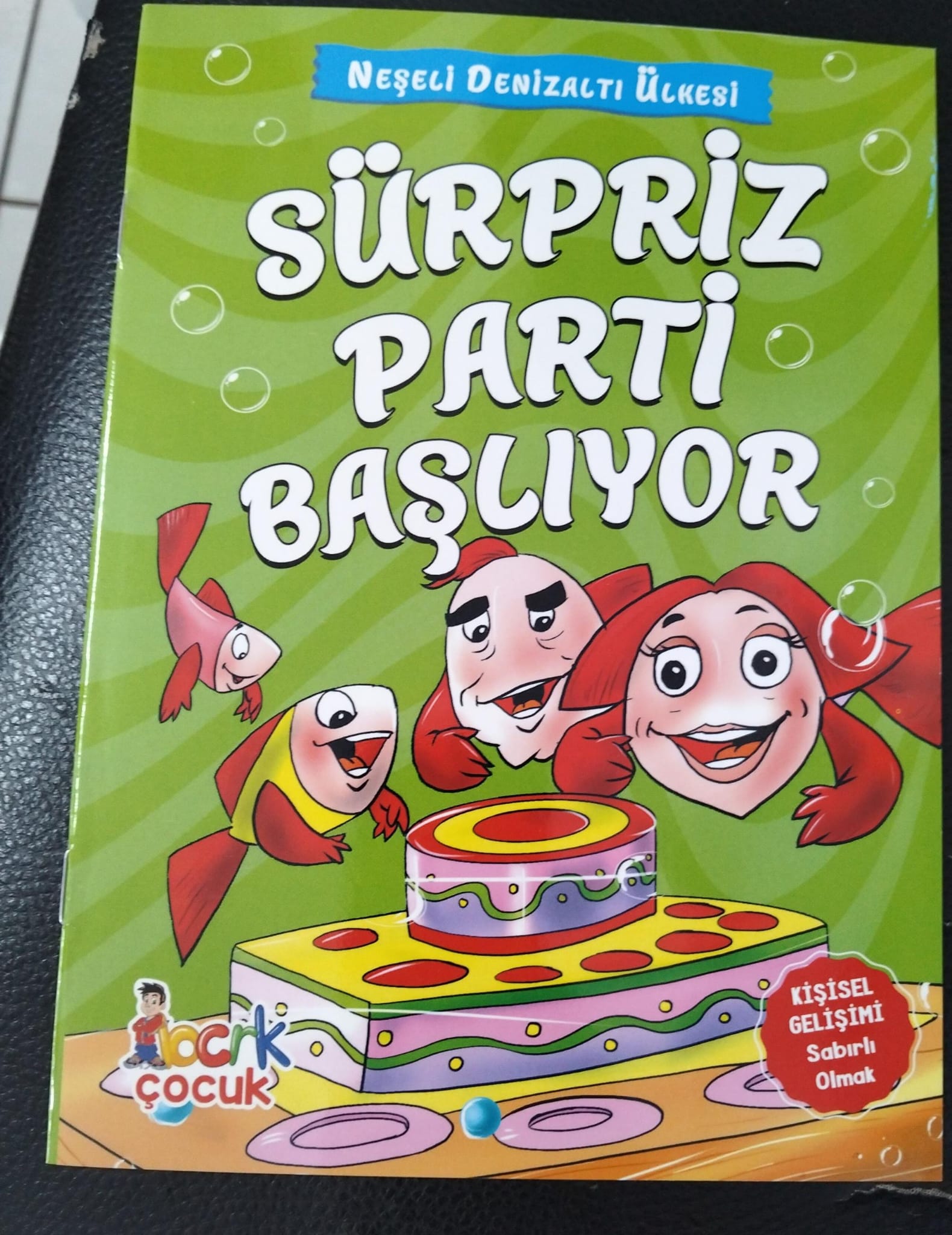 Süpriz Parti Başlıyor